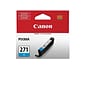 Canon 271 Cyan Standard Yield Ink Cartridge (0391C001)