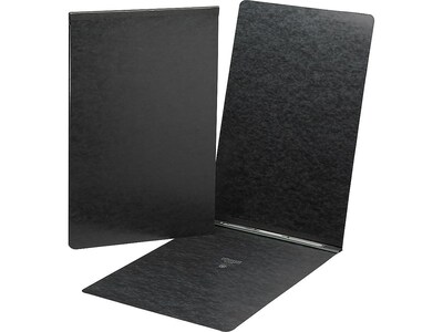Smead Premium Pressboard 2-Prong Report Cover, Tabloid Size, Black, (81178)