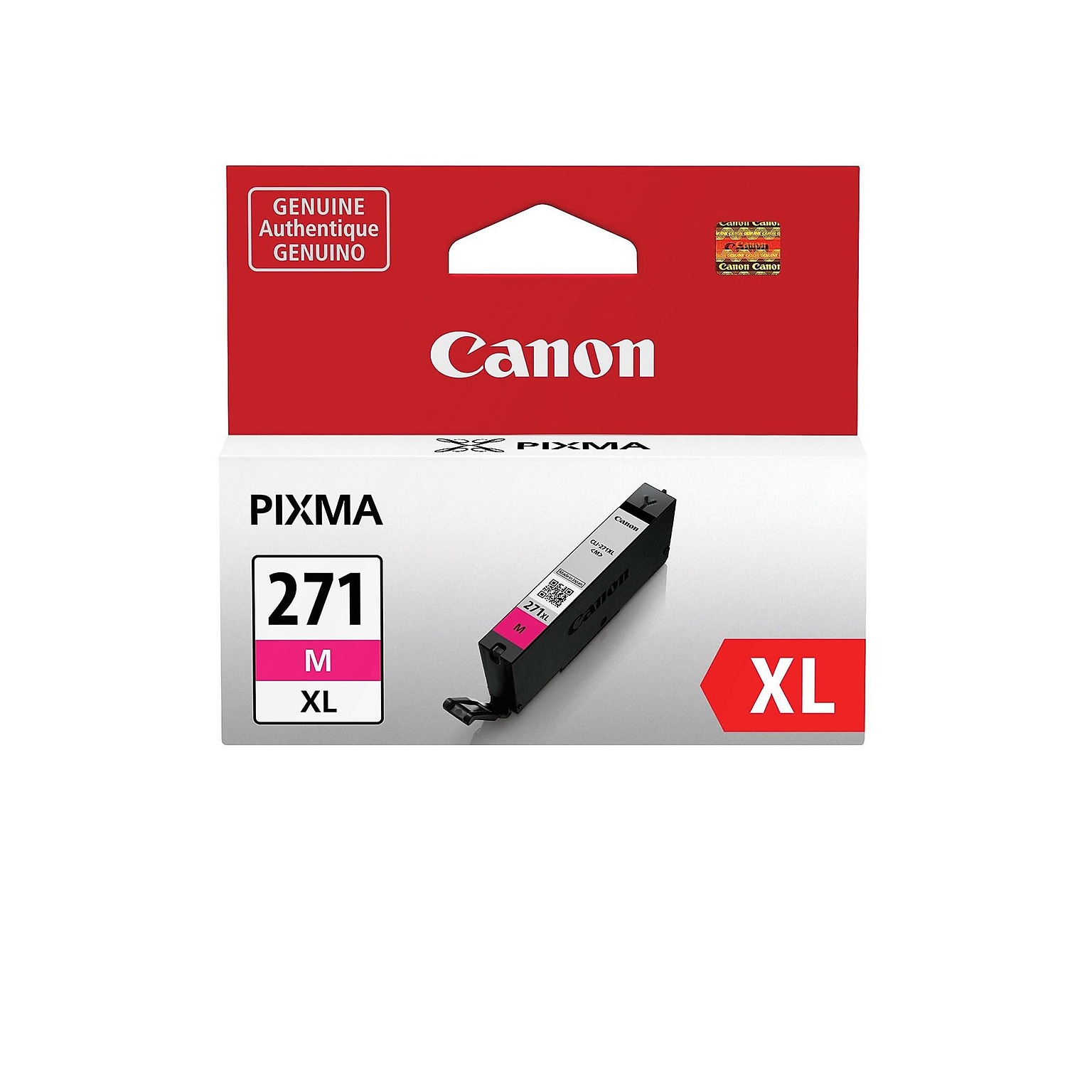 Canon 271XL Magenta High Yield Ink Cartridge (0338C001)