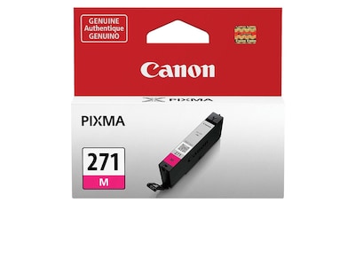 Canon 271 Magenta Standard Yield Ink Cartridge (0392C001)