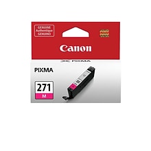 Canon CLI-271 Magenta Standard Yield Ink Cartridge (0392C001)