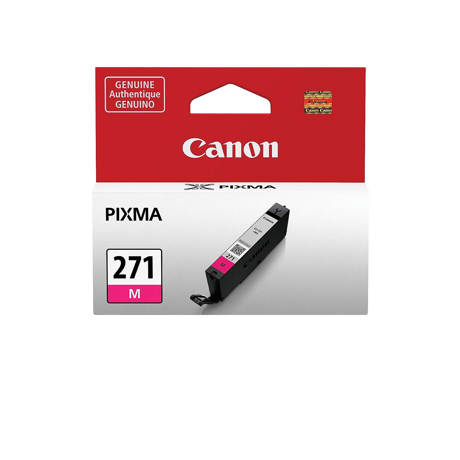 Canon 271 Magenta Standard Yield Ink Cartridge (0392C001)