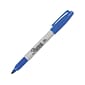 Sharpie Permanent Marker, Fine Tip, Blue (30003)