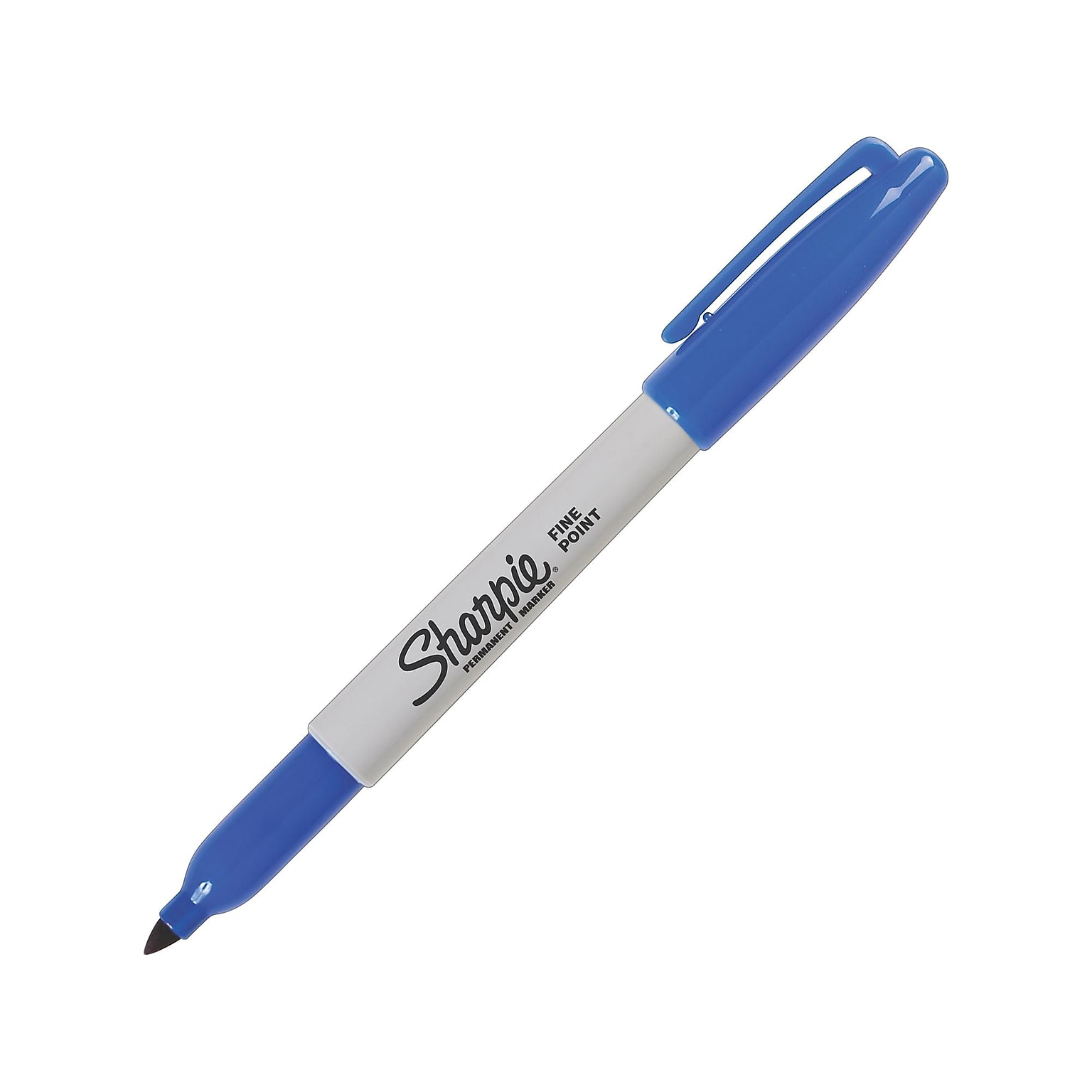 Sharpie Permanent Marker, Fine Tip, Blue (30003)