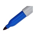 Sharpie Permanent Marker, Fine Tip, Blue (30003)