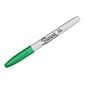 Sharpie Permanent Marker, Fine Tip, Green (30004)