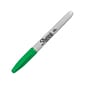 Sharpie Permanent Marker, Fine Tip, Green (30004)