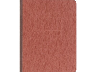 Oxford Report Cover, 2-Prong, Letter Size, Red (OXF 12934)