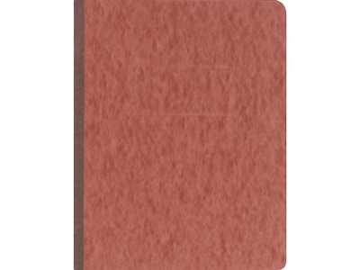 Oxford Report Cover, 2-Prong, Letter Size, Red (OXF 12934)