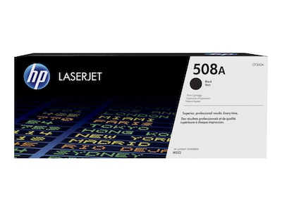 HP 508A Black Standard Yield Toner Cartridge (CF360A)