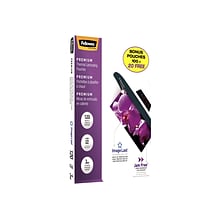 Fellowes ImageLast Premium Thermal Laminating Pouches, Letter Size, 3 Mil, 120/Pack (5228901)