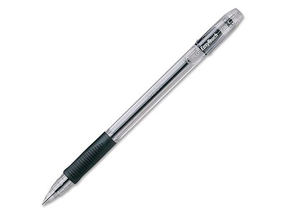 Pilot EasyTouch Ballpoint Pens, Fine Point, Black Ink, Dozen (32001)