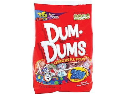 Dum Dums Original Pops - 51 Oz - ACME Markets