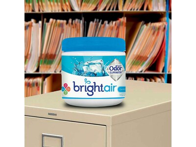 Bright Air Super Odor Eliminator Solid Air Freshener, Cool & Clean (900090)