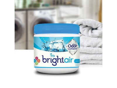 Bright Air Super Odor Eliminator Solid Air Freshener, Cool & Clean (900090)