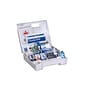 First Aid Only First Aid Kits for 25 People, 141 Pieces, White (90589)