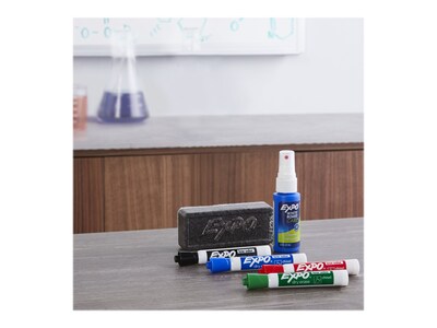 Expo Tank Dry Erase Marker, Chisel Tip, Assorted, Starter Set/Kit (80653)