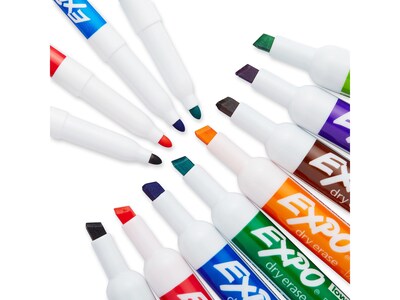 EXPO Dry Erase Kit, Assorted Colors (80054)