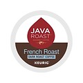 Java Roast French Roast Coffee, Keurig® K-Cup® Pods, Dark Roast, 24/Box (52966)