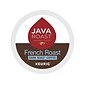 Java Roast French Roast Coffee, Keurig® K-Cup® Pods, Dark Roast, 24/Box (52966)