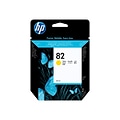 HP 82 Yellow Standard Yield Ink Cartridge (C4913A)