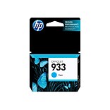 HP 933 Cyan Standard Yield Ink Cartridge (CN058AN#140)
