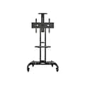 Rocelco VSTC Flat Panel Cart TV Mount, 100 lbs. Max. (VSTC)