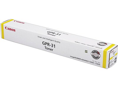 Canon GPR-31 Yellow Standard Yield Toner Cartridge (2802B003AA)