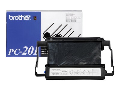 Brother PC2012PK Black Standard Yield Fax Cartridge, 2/Pack