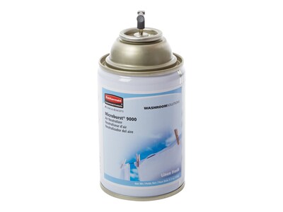 Rubbermaid® Microburst® 9000 Aerosol Air Neutralizer, Preference Pack, 5/Pack