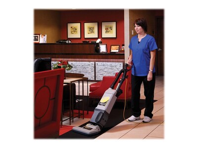 ProTeam ProForce 1500XP Upright Vacuum, Gray (107252)