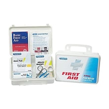PhysiciansCare 135 pc. First Aid Kit, 25 People, White (60002)