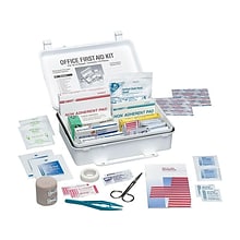 PhysiciansCare 135 pc. First Aid Kit, 25 People, White (60002)
