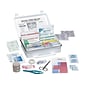 PhysiciansCare 135 pc. First Aid Kit, 25 People, White (60002)