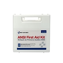 First Aid Only First Aid Kit, 50 People, 196 Pieces (225-AN)