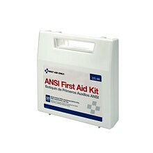 First Aid Only First Aid Kit, 50 People, 196 Pieces (225-AN)