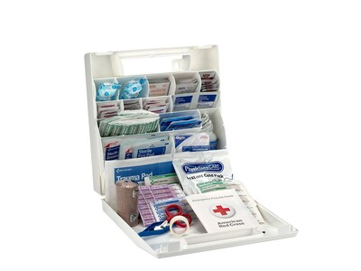 First Aid Only First Aid Kit, 50 People, 196 Pieces (225-AN)