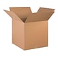 20" x 20" x 20" Standard Shipping Boxes, 32 ECT, Kraft, 10/Bundle (202020)