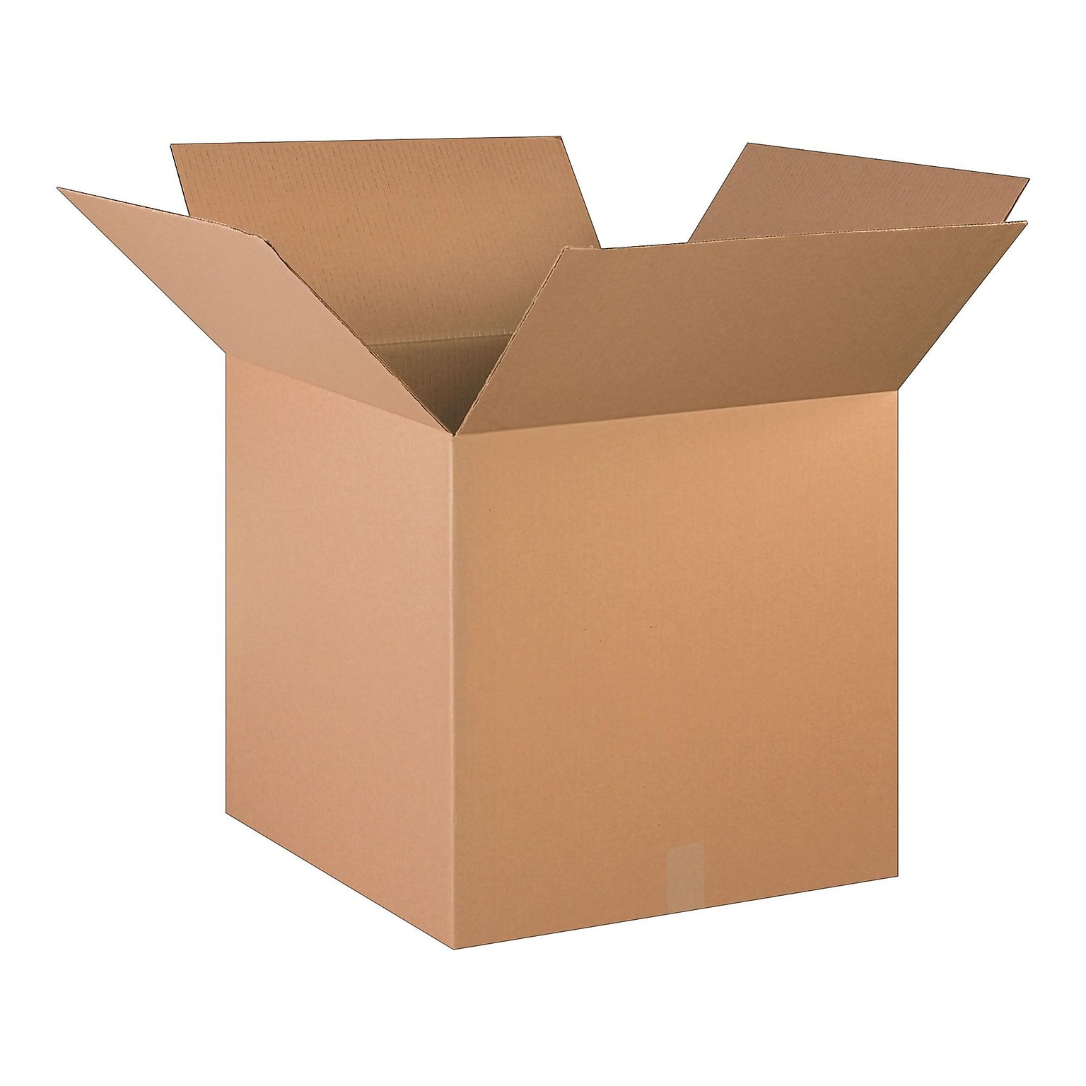 20 x 20 x 20 Standard Shipping Boxes, 32 ECT, Kraft, 10/Bundle (202020)