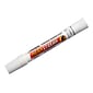 Sharpie Mean Streak Permanent Marker, Bullet Tip, White (85018)