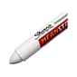 Sharpie Mean Streak Permanent Marker, Bullet Tip, White (85018)