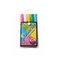 Quartet Glo-Write Fluorescent Wet Erase Markers, Bullet Tip, Assorted, 5/Pack (5090)