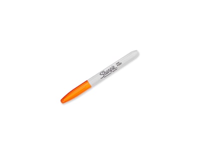 orange permanent marker