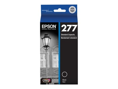 Photo 1 of Epson 277 Black Standard Yield Ink Cartridge

