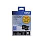 Brother LC1032PKS Black High Yield Ink Cartridge, 2/Pack