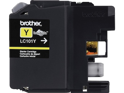 Brother LC101Y Yellow Standard Yield Ink Cartridge