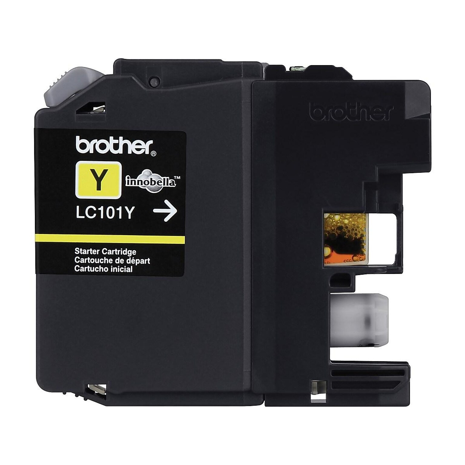 Brother LC101Y Yellow Standard Yield Ink Cartridge