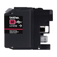 Brother LC101M Magenta Standard Yield Ink Cartridge