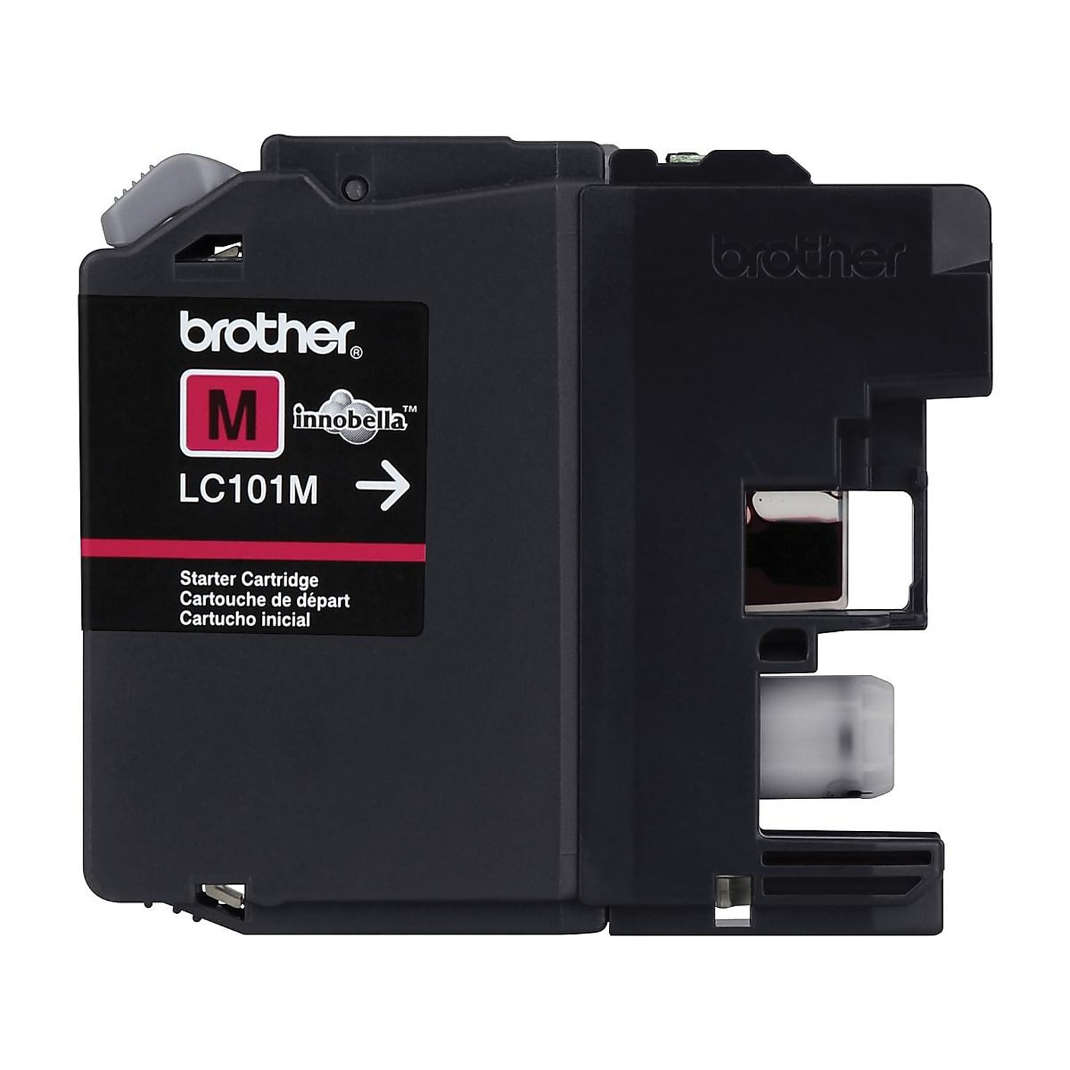 Brother LC101M Magenta Standard Yield Ink Cartridge