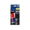 Epson 273 Photo Black/Color Ink Cartridges, Standard, 4/Pack (T273520-S)